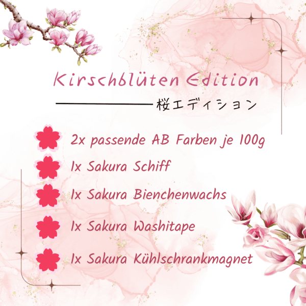 Kirschblüten Edition (Sakura Bag)